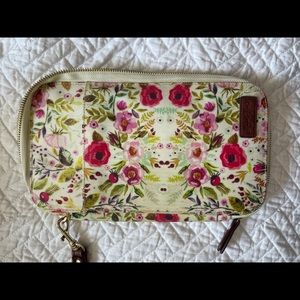 The House of Flynn Garden Floral Travelers Wallet
